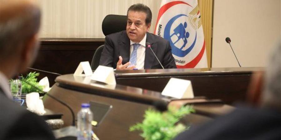 وزير الصحة عن العاصفة الرعدية بالإسكندرية:“لم يتم إبلاغنا بتواجد أي مشاكل صحية"