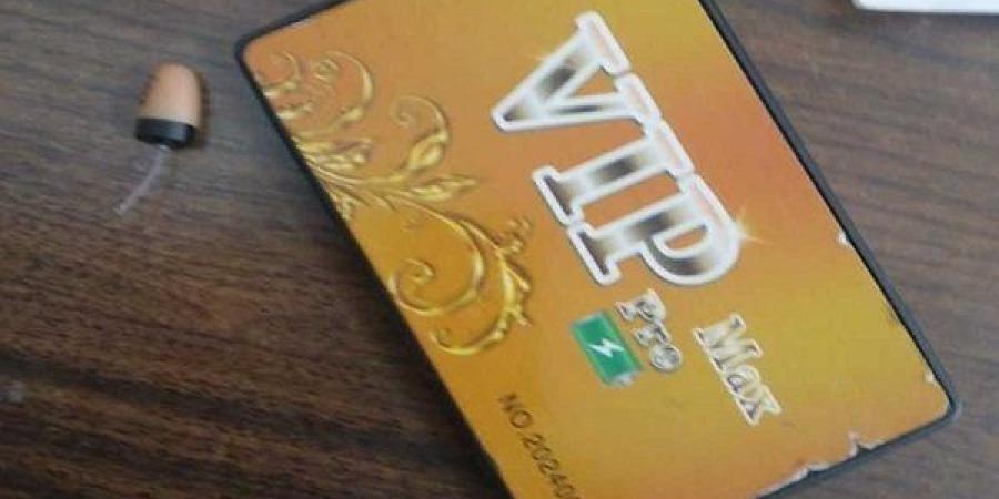 سماعة بلوتوث تكشف محاولة غش في امتحانات الشهادة الإعدادية 2025 في المنوفية