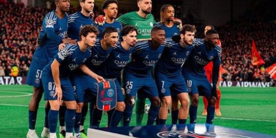تشكيل باريس سان جيرمان المتوقع ضد إنتر ميلان في نهائي دوري أبطال أوروبا
