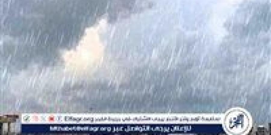 هيئة الأرصاد تكشف تفاصيل حالة الطقس بالإسكندرية: أمطار رعدية ورياح قوية مستمرة