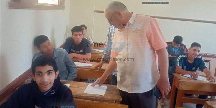 انطلاق امتحانات الشهادة الإعدادية بالجيزة وسط استعدادات مكثفة.. تفاصيل