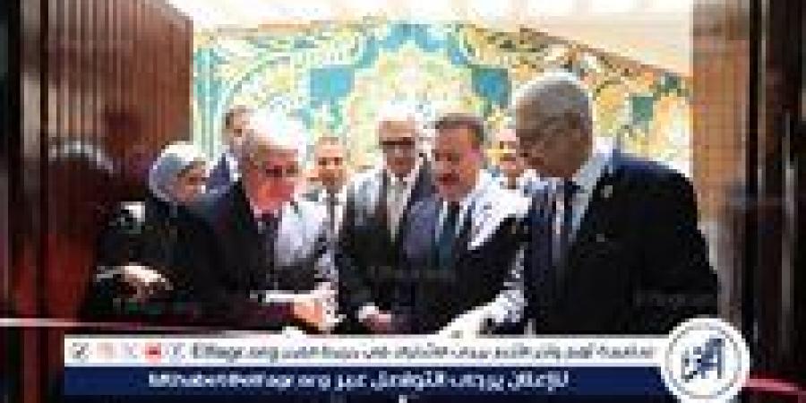 وزير التعليم العالي ومحافظ المنوفية ورئيس جامعة المنوفية يفتتحون مركز الاختبارات الإلكترونية بكلية الحقوق