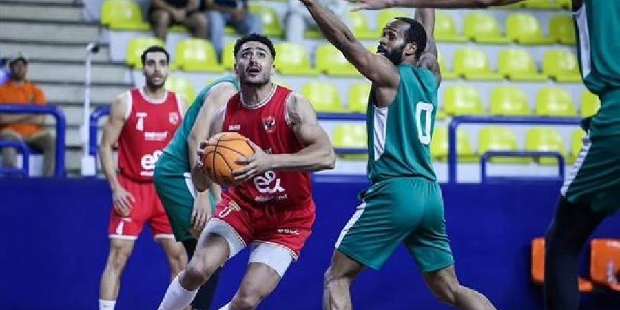 الأهلي يهزم الاتحاد واللجوء لمباراة فاصلة لحسم لقب دوري سوبر السلة