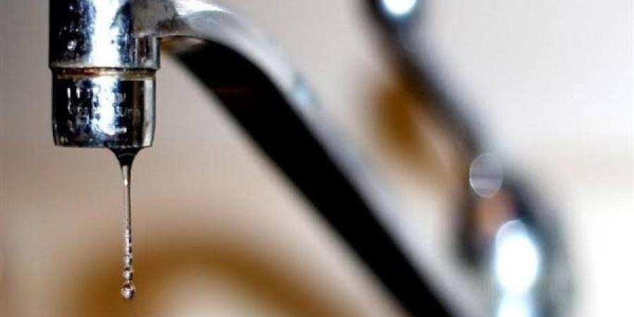 انقطاع المياه 12 ساعة عن مناطق في أسوان بسبب أعمال التجديد