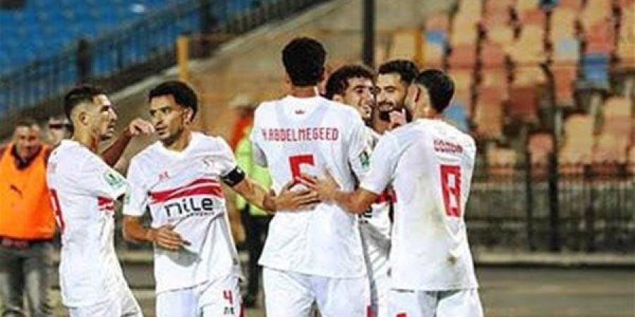 تشكيل الزمالك المتوقع لمواجهة فاركو في الدوري المصري