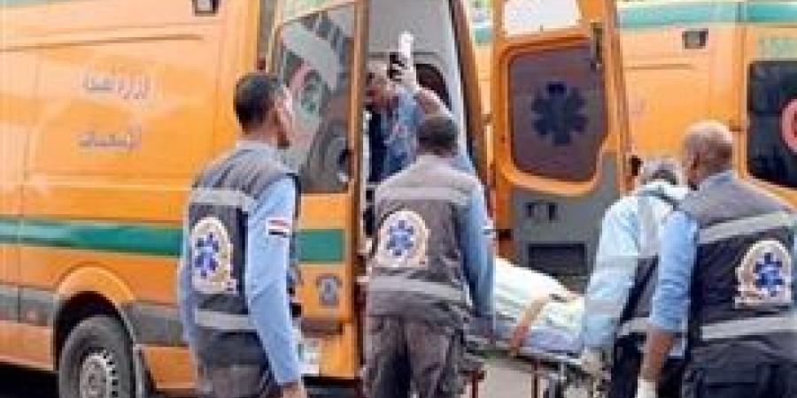 إصابة بائع علي يد شقيقه بسوهاج