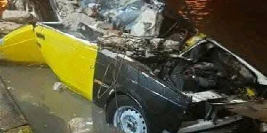 “مصر أكتوبر” يتكفل بتوفير تاكسي جديد لسائق الإسكندرية المتضرر