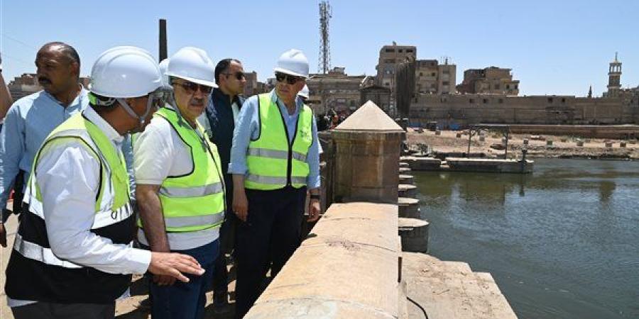 وزير الموارد المائية: الحفاظ علي الطابع الأثري ...