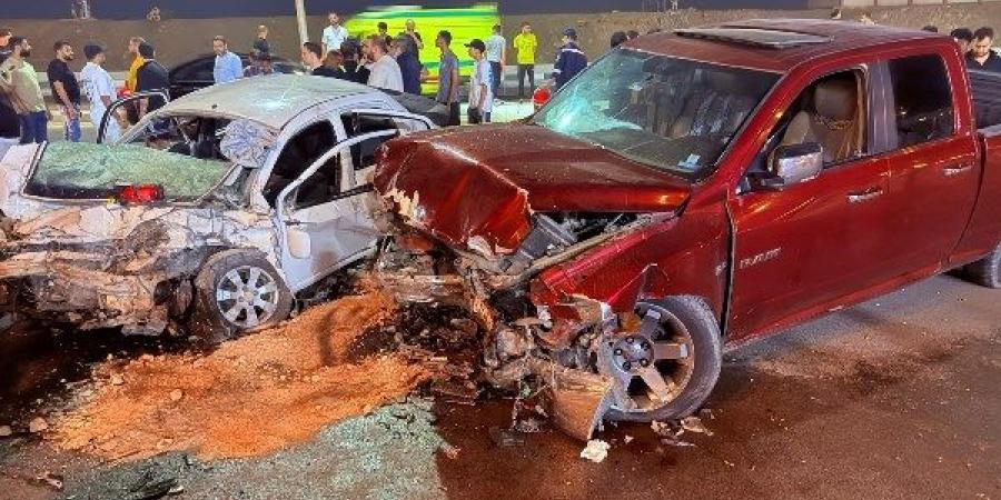 العربية بقت خردة.. التحريات تكشف سبب حادث المقطم| صور