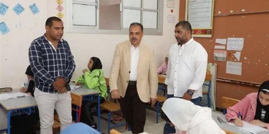 رابط نتيجة الصف السادس الابتدائي برقم الجلوس الترم الثاني 2025