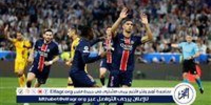 للمرة الأولى في تاريخه.. باريس سان جيرمان بطلًا لـ دوري أبطال أوروبا بخماسية بشباك إنتر ميلان