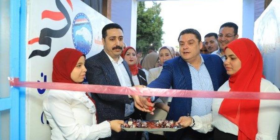 أخبار بني سويف| فحص وعلاج 1590حالة.. وافتتاح مستوصف مستقبل وطن الخيري