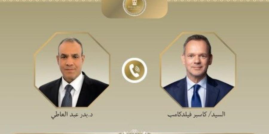 وزير الخارجية يناقش مع نظيره الهولندي مستجدات الأوضاع في قطاع غزة