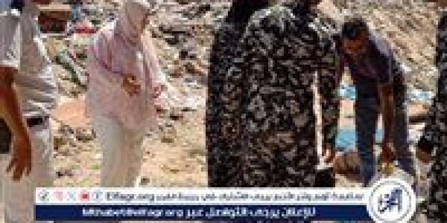 محافظ الإسماعيلية يؤكد على استمرار الحملات المكثفة لإزالة أماكن النباشين بحي ثالث