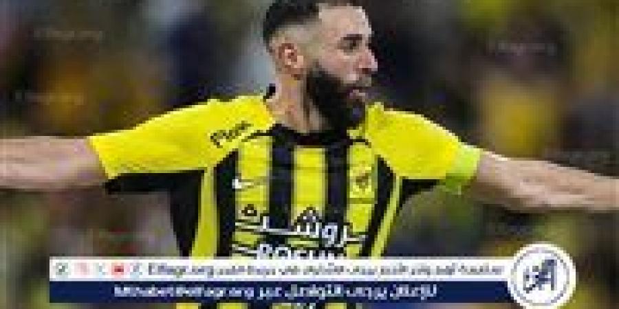 بنزيما يحقق إنجازًا غير مسبوق مع الاتحاد