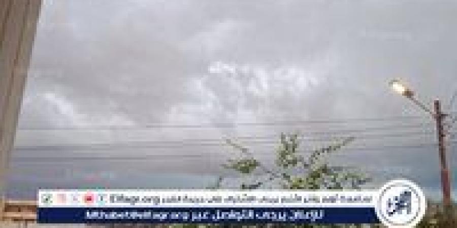 في عز الصيف: أمطار وبرق ورعد في مدينة مرسى مطروح