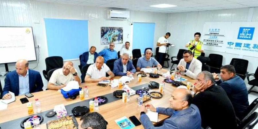 وزير الإسكان يبدأ جولة تفقدية في مدينة العلمين الجديدة