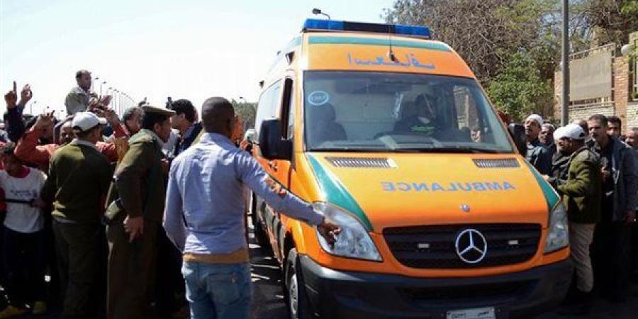 مصرع شاب في حادث جرار زراعى بقنا