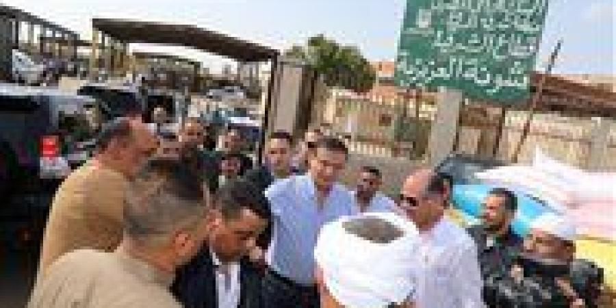 رئيس البنك الزراعي: استقبلنا 600 ألف طن قمح لتوفير مخزون استراتيجي آمن