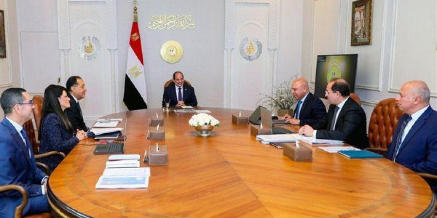 السيسي يوجه بإنشاء محطة لوجستية لإستقبال وتداول ...