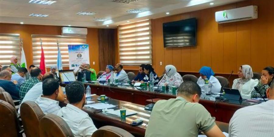 قريبًا.. إطلاق "جائزة التميز الداخلي للمأمونية" بالشركة القابضة لمياه الشرب والصرف الصحي