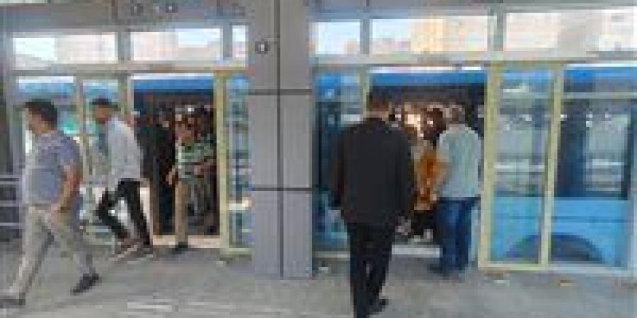 تشغيل تجريبي مجاني لمدة 24 ساعة للأتوبيس الترددي السريع BRT على الطريق الدائري