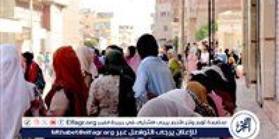 الجبر والدراسات..توافد 126 ألف طالب وطالبة علي 591 لجنه امتحانات بالشهادة الإعدادية في الدقهلية