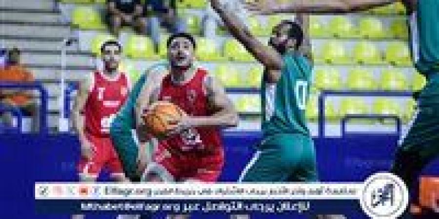 سلة الأهلي تحسم لقب الدوري الثامن في التاريخ بعد الفوز على الاتحاد