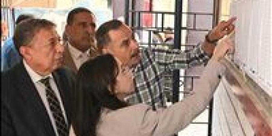 امتحانات الإعدادية.. محافظ البحيرة تتفقد عدد من لجان مدارس إدكو ورشيد