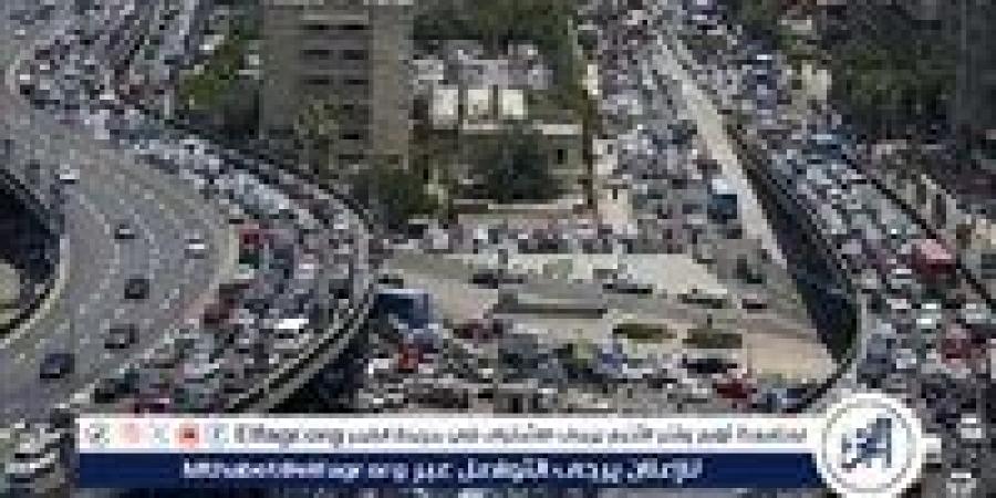 نشرة مرور "الفجر".. تكدس بحركة المرور في شوارع القاهرة والجيزة