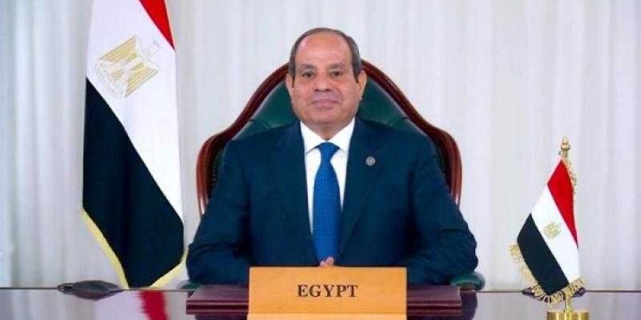 الرئيس السيسي يطلع على تطورات مشروع إنشاء محطة الصب الجاف غير النظيف بميناء أبوقير البحري