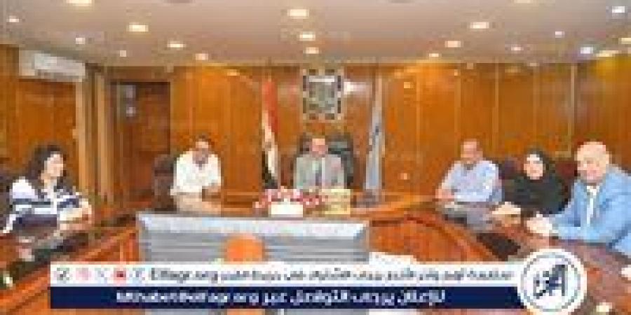 محافظ أسيوط يستقبل الوفد الطلابي العائد من زيارة تعليمية لوكالة الفضاء المصرية