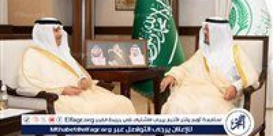 نائب أمير منطقة مكة المكرمة يستقبل وزير النقل والخدمات اللوجستية