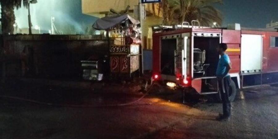 السيطرة على حريق بنخل في قليوب دون خسائر بشرية