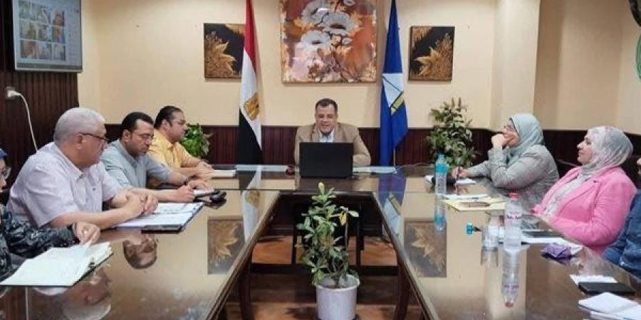 إلغاء امتحان طالب بالشهادة الإعدادية بسبب حيازة هاتف محمول بدمياط