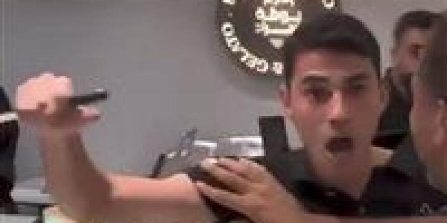 لاجئ فلسطيني يشهر سكينا في وجه مصرية داخل محل بمدينة نصر (القصة كاملة)