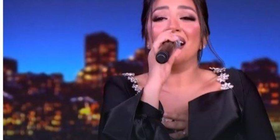 رحمة محسن تكشف لـ "الحكاية" أسرار عملها قبل دخول عالم الشهرة