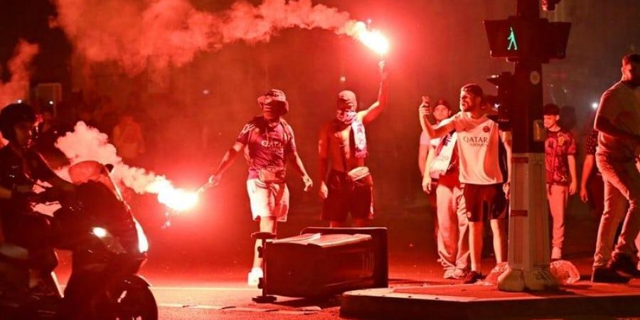 79 معتقلا في احتفالات سان جرمان