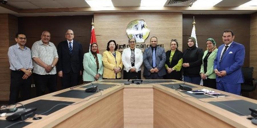 رئيسة القومي للمرأة تستقبل وفد اللجنة الاستشارية بجهاز مستقبل مصر لبحث التعاون
