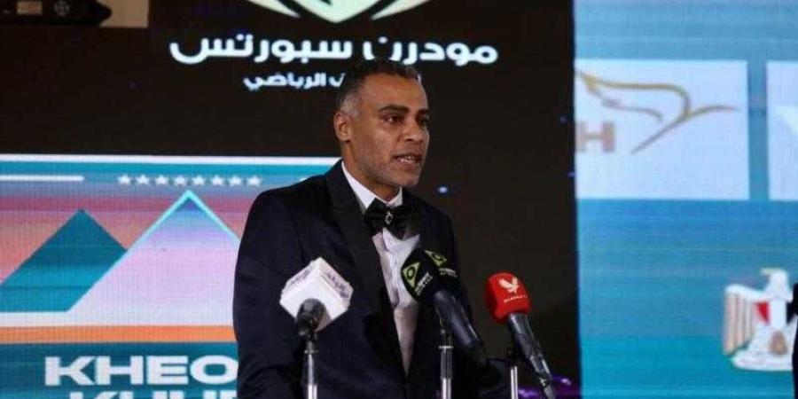 محمود حسام: الرياضة رسالة أمل وتواصل بين الشعوب في بطولة خوفو