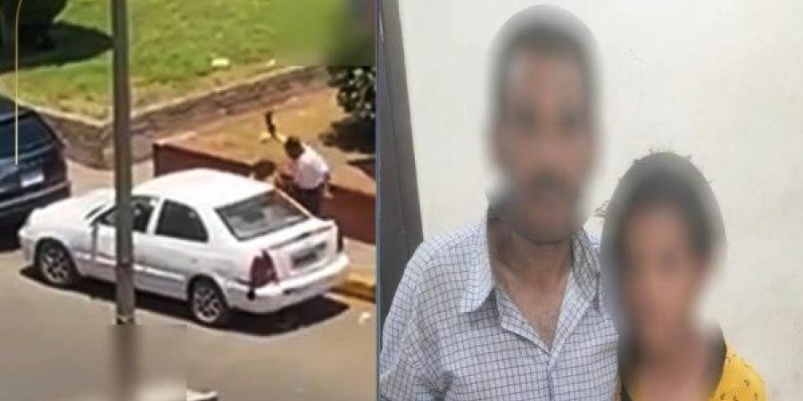 سابتني ولعبت بعيد.. أب يعتدي على طفلته في الجيزة والداخلية تكشف التفاصيل