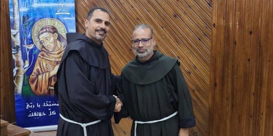 انتخاب فيليب فرج الله معوض خادمًا إقليميًا لرهبنة الفرنسيسكان بمصر