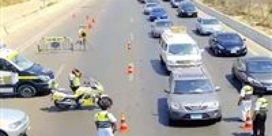 حملات أمنية مكثفة على الطرق تكشف 15 سائقًا تحت تأثير المخدرات