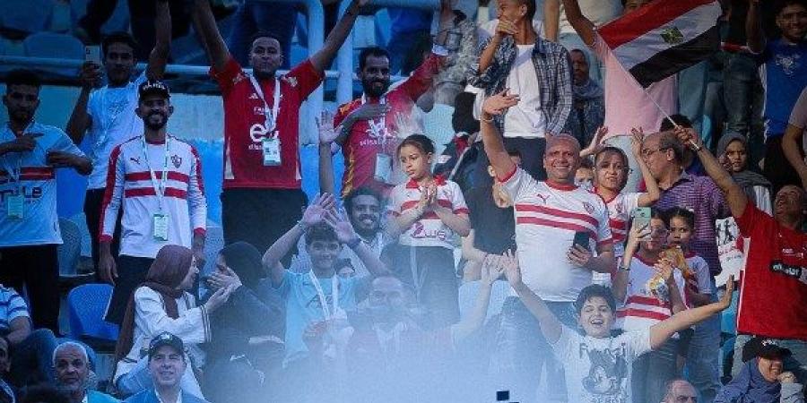بيراميدز يشكر الزمالك في بيان رسمي بعد مؤازرة جماهيره لهم في نهائي أفريقيا