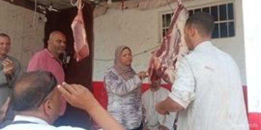 " صحة المنيا " إعدام 150 كيلو جرام أغذية متنوعة ببني مزار