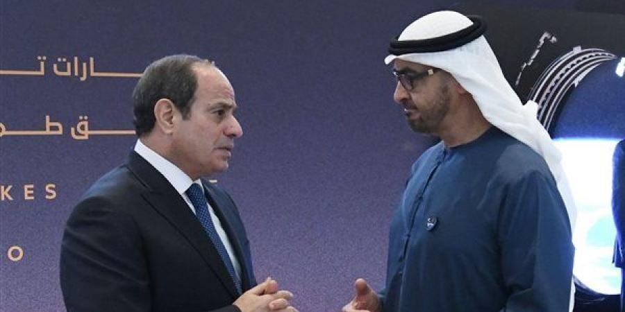 مصر والإمارات تؤكدان أهمية حماية أمن وسيادة لبنان وسوريا والسودان وليبيا واليمن والصومال