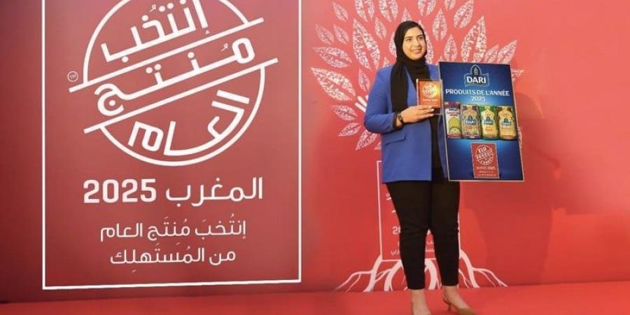 "داري" تنال لقب "منتج العام 2025"