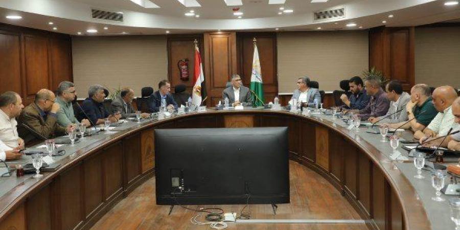 محافظ الجيزة يتابع الاستعدادات النهائية لاستقبال عيد الأضحى المبارك