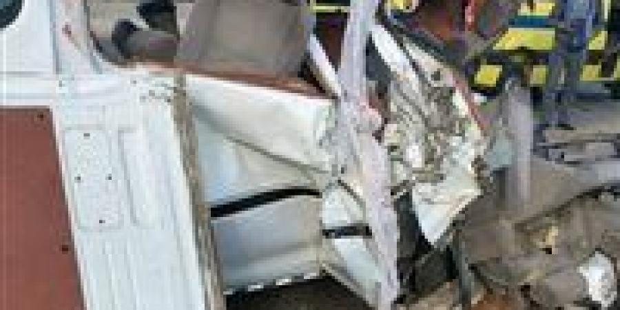 إصابة 5 أشخاص في حادثي تصادم متفرقين بالإسماعيلية