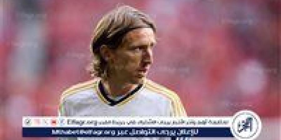 لوكا مودريتش يقترب من الانتقال إلى ميلان بعد نهاية مسيرته مع ريال مدريد